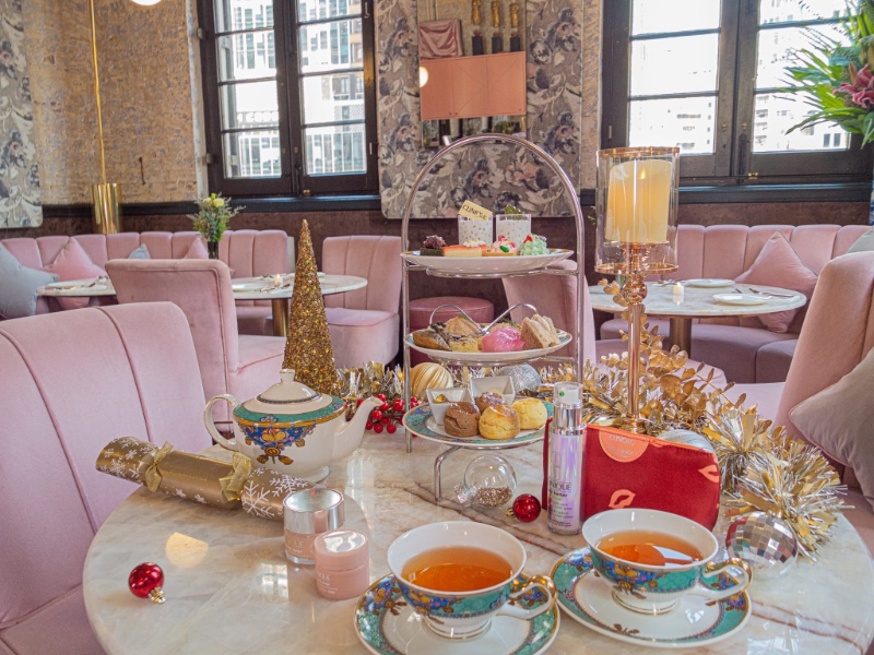 6:Madame Fù 聯乘 Clinique「粉紅冰雪」下午茶(圖片來源:kkday) 6:Madame Fù 聯乘 Clinique「粉紅冰雪」下午茶(圖片來源:kkday)