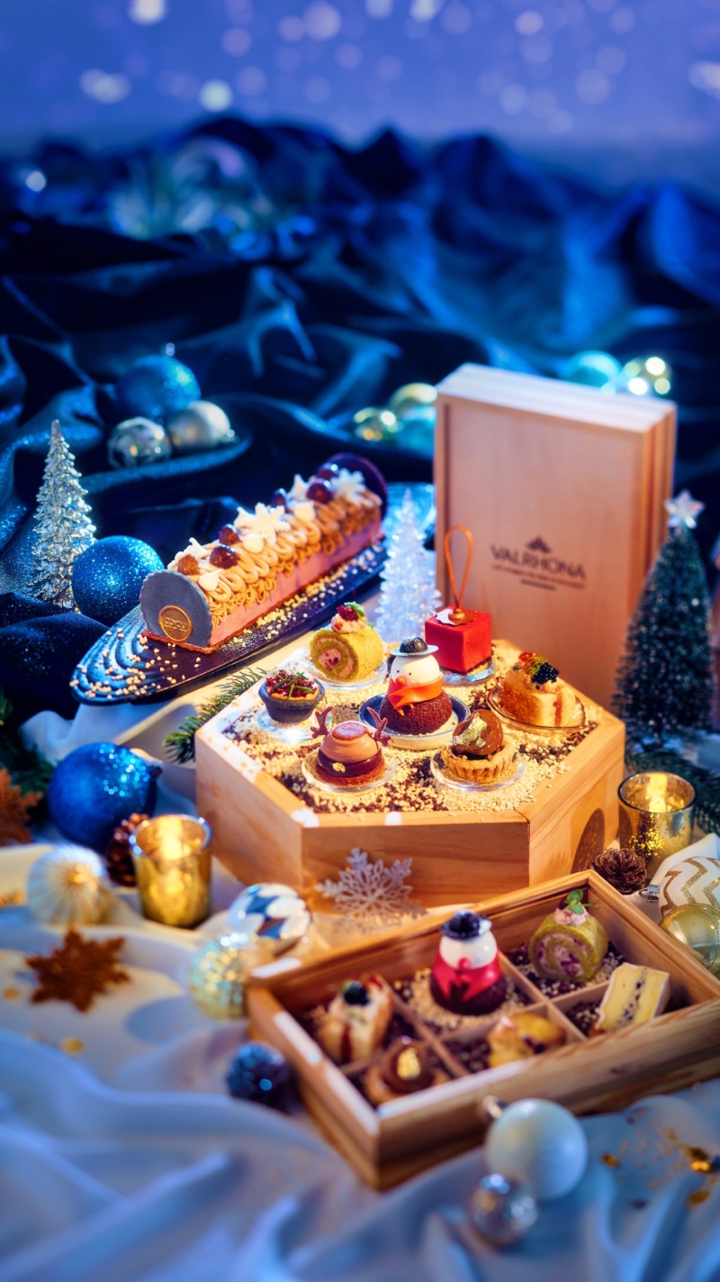 8:美麗華酒店 COCO聯乘VALRHONA「星光璀璨圣誕下午茶」(圖片來源:kkday) 8:美麗華酒店 COCO聯乘VALRHONA「星光璀璨圣誕下午茶」(圖片來源:kkday)