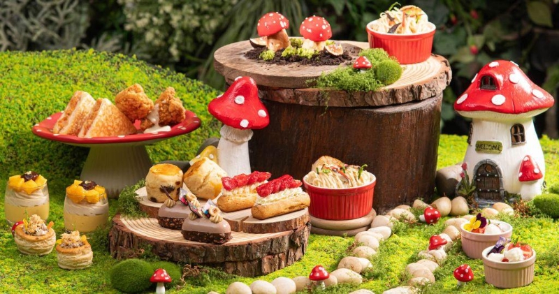 10: 挪亞方舟豐盛閣「菇魅奇緣」海景下午茶 10: 挪亞方舟豐盛閣「菇魅奇緣」海景下午茶