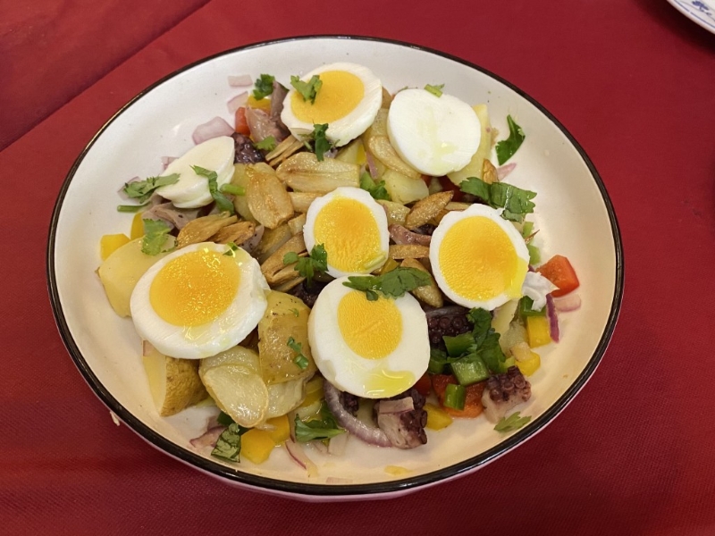 八爪魚沙律 八爪魚沙律