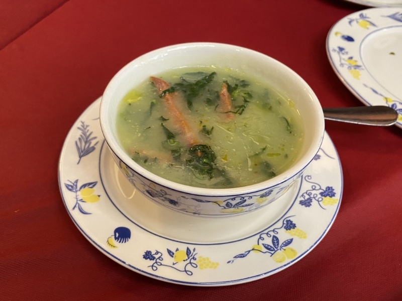 青菜湯 青菜湯
