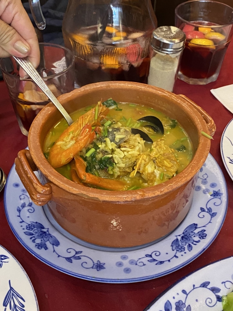 葡式海鮮飯 葡式海鮮飯