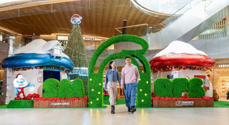 藍精靈 Smurfs Up Christmas 5大打卡位 藍精靈 Smurfs Up Christmas 5大打卡位