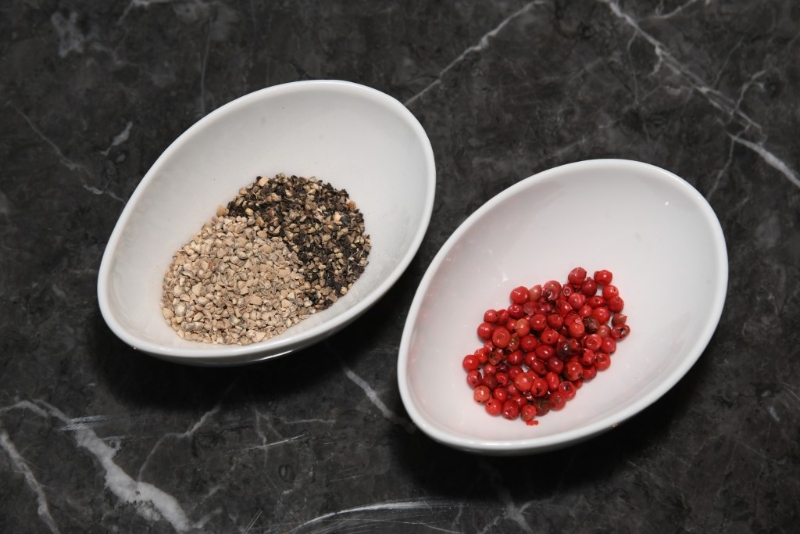 胡椒炒蟹的胡椒香氣富層次。