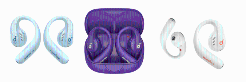 除了黑色，AeroFit Pro另備白、藍及紫共4色選擇。