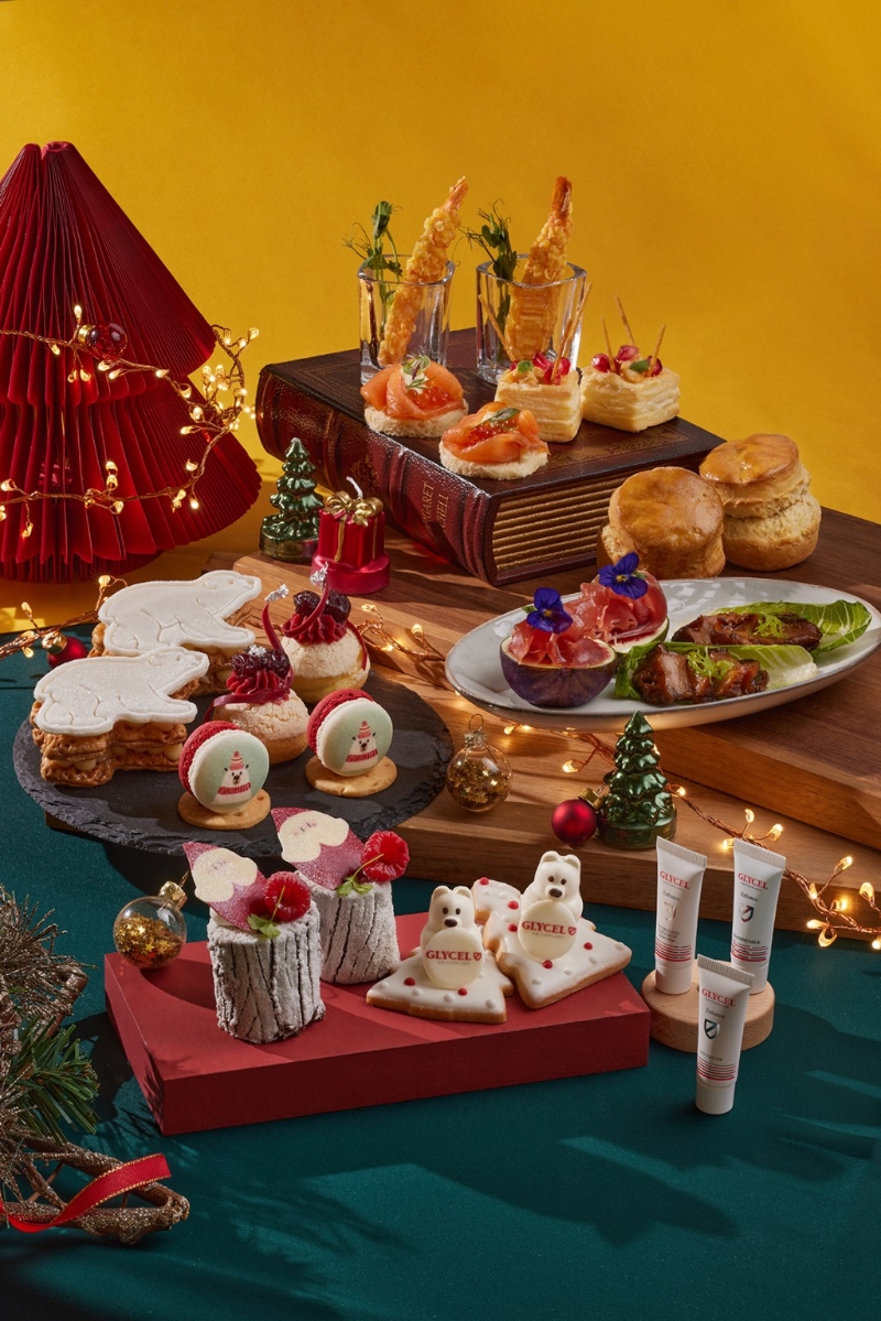 圣誕好去處2023︳九龍東皇冠假日酒店圣誕下午茶買二送一(圖片來源:kkday) 圣誕好去處2023︳九龍東皇冠假日酒店圣誕下午茶買二送一(圖片來源:kkday)