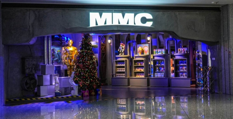 全球潮流文化集合店MMC“中國首家旗艦店”。