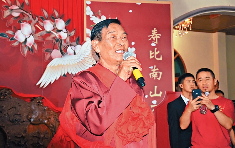 中方通緝果敢自治區前主席白所成等3大家族。