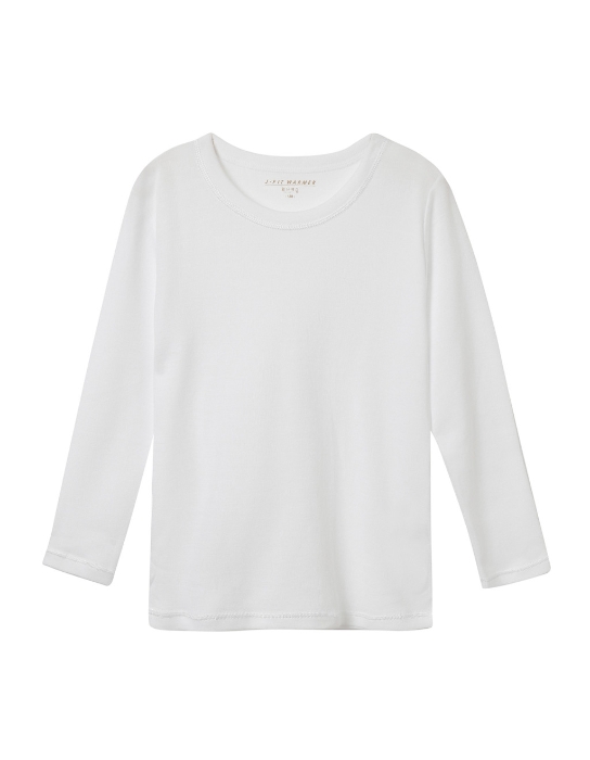 雞仔嘜心膚吸童裝圓領長袖  $189