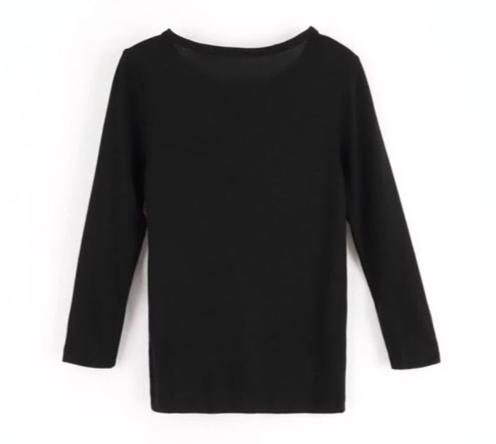 Bossini“Ztay Warm 童裝圓領T恤”$79