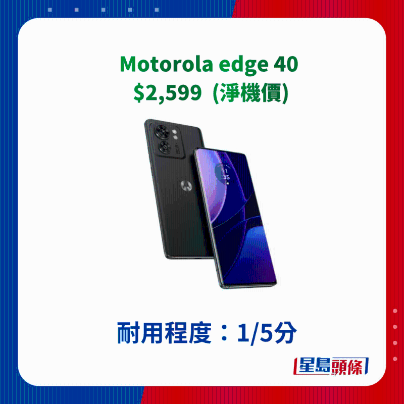 Motorola edge 40 Motorola edge 40