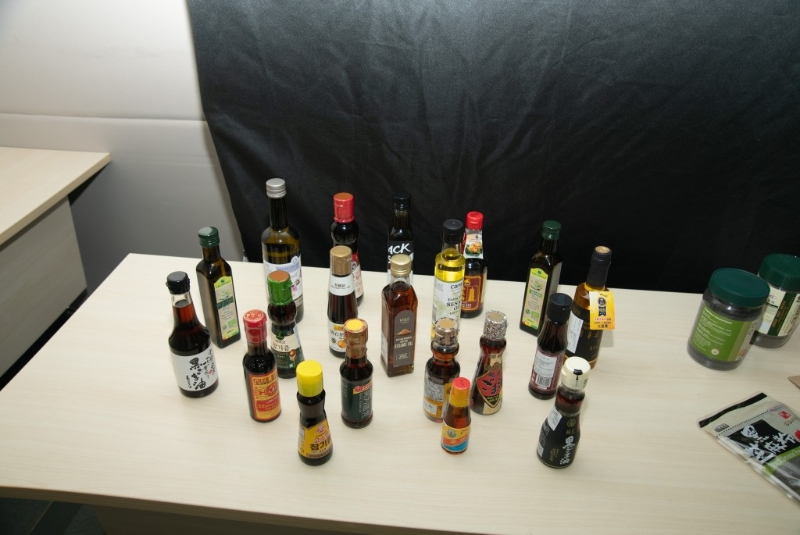 芝麻油、芝麻醬、芝麻粉測試