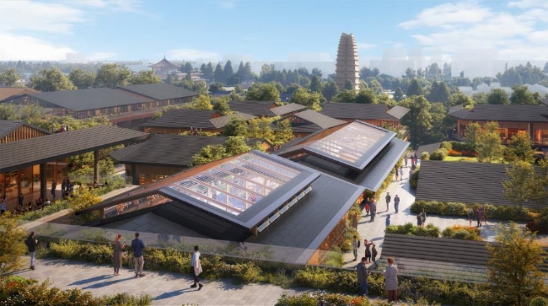 涉及國家文物保護的西安太古里項目亦落在太古地產手上，總投資額高達100億元。 集團去年更表明，未來十年會投資千億元發展內地、香港及東南亞地產業務，其中內地將占一半。