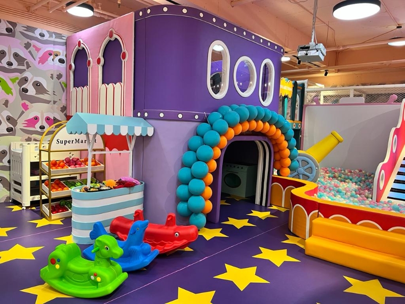 觀塘室內游樂場優惠人均$50玩足120分鐘。