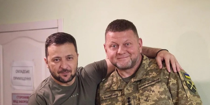 戰爭近兩年，澤倫斯基民調大跌，烏民眾仍信任軍隊