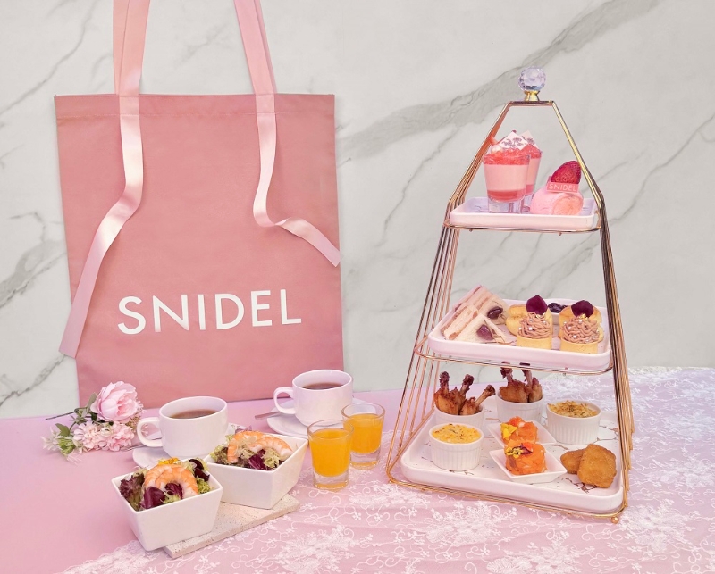 8度海逸酒店下午茶 8度海逸酒店下午茶