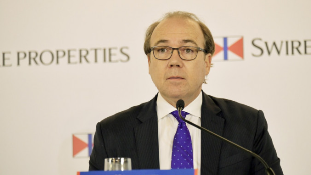 彭國邦對太古地產于2023年道瓊斯可持續發展世界指數升至全球第二成績感到自豪。