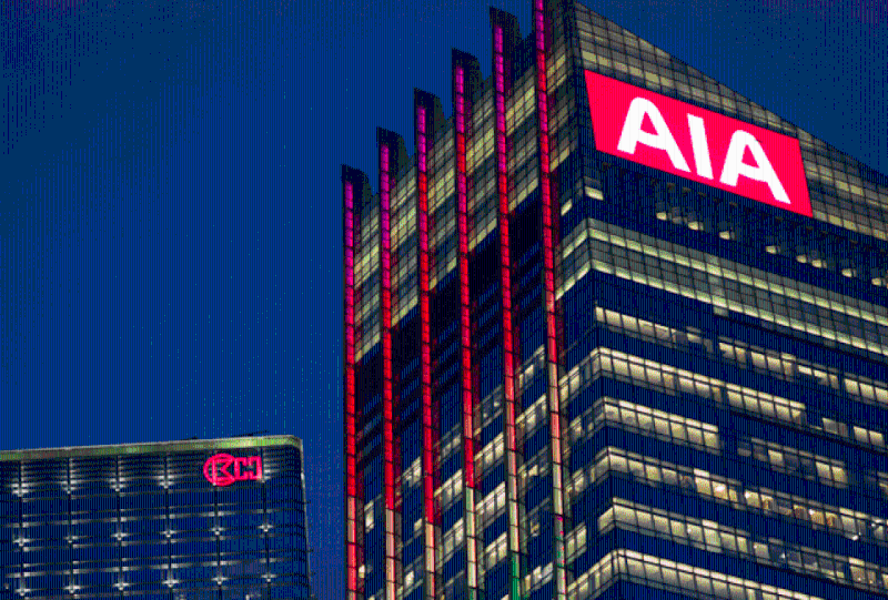 友邦保險中期純利22.5億美元，按年升45.8%。