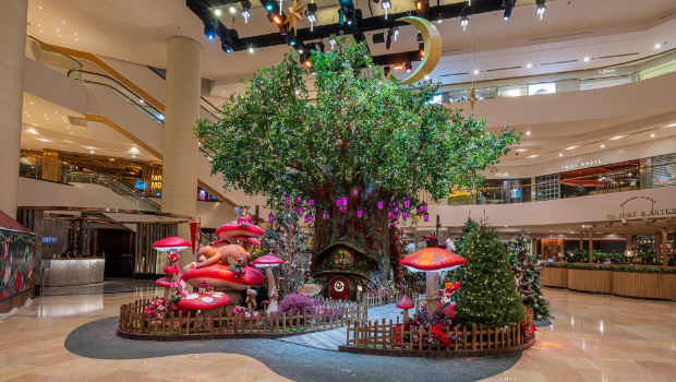 太古廣場“奇幻圣誕”探索森林點亮假期 太古廣場“奇幻圣誕”探索森林點亮假期