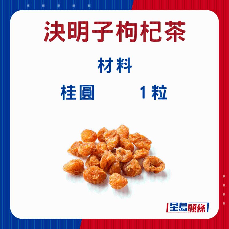 決明子枸杞子茶2 決明子枸杞子茶2