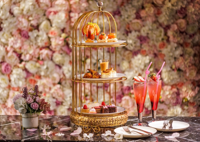 荃灣悅品酒店下午茶買一送一，低至$108嘆0款咸甜美點。