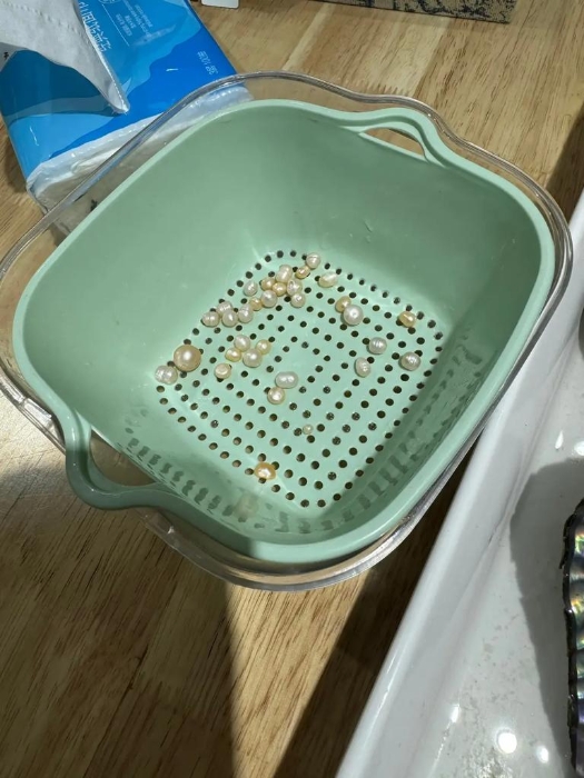 挑選珍珠 挑選珍珠