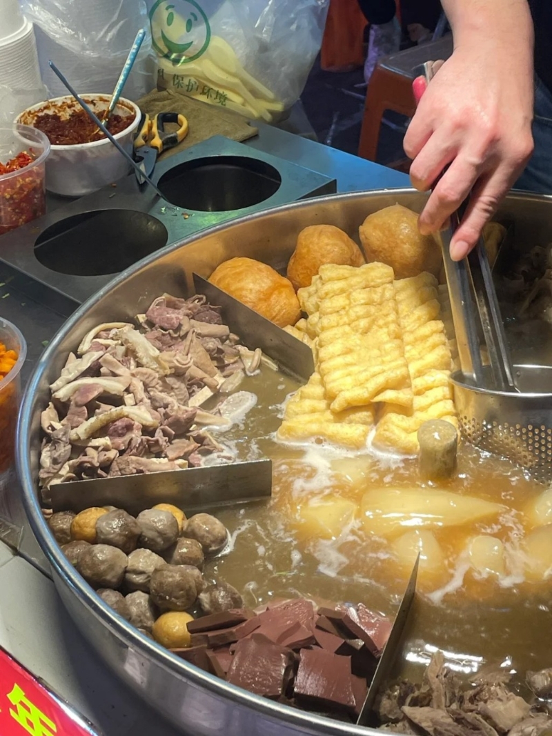 噴泉牛雜（圖片來源：小紅書）