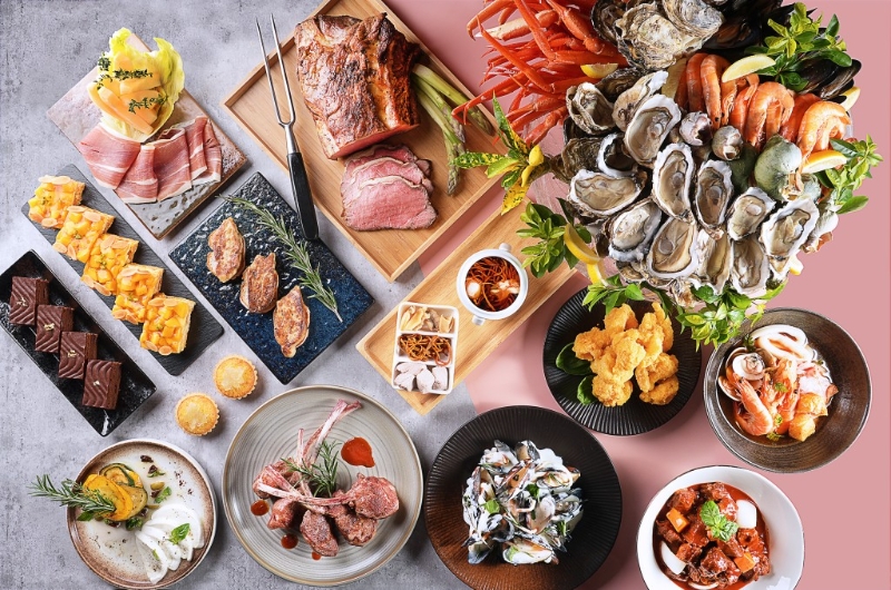 親子優惠︳8度海逸酒店自助晚餐優惠買一送一(圖片來源:kkday) 親子優惠︳8度海逸酒店自助晚餐優惠買一送一(圖片來源:kkday)