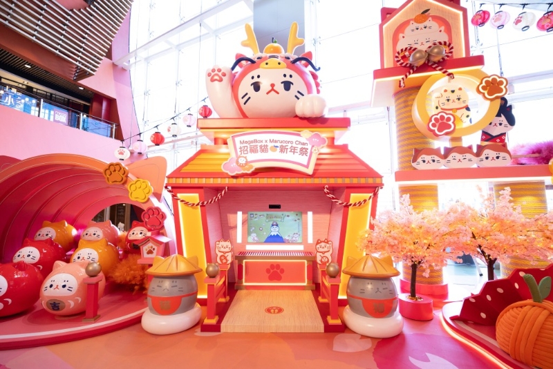 龍年造型招福貓 龍年造型招福貓