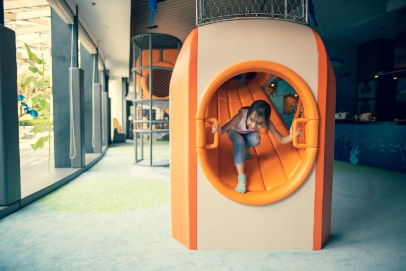 海洋公園萬豪酒店自助餐買一送一 低至$271歎鱈塲蟹腳、免費玩兒童游樂天地（圖片來源：kkday）