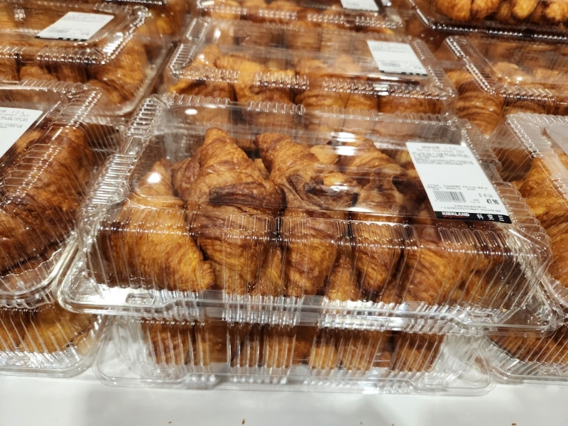 牛角包是開巿客各地的招牌食物。 資料圖片