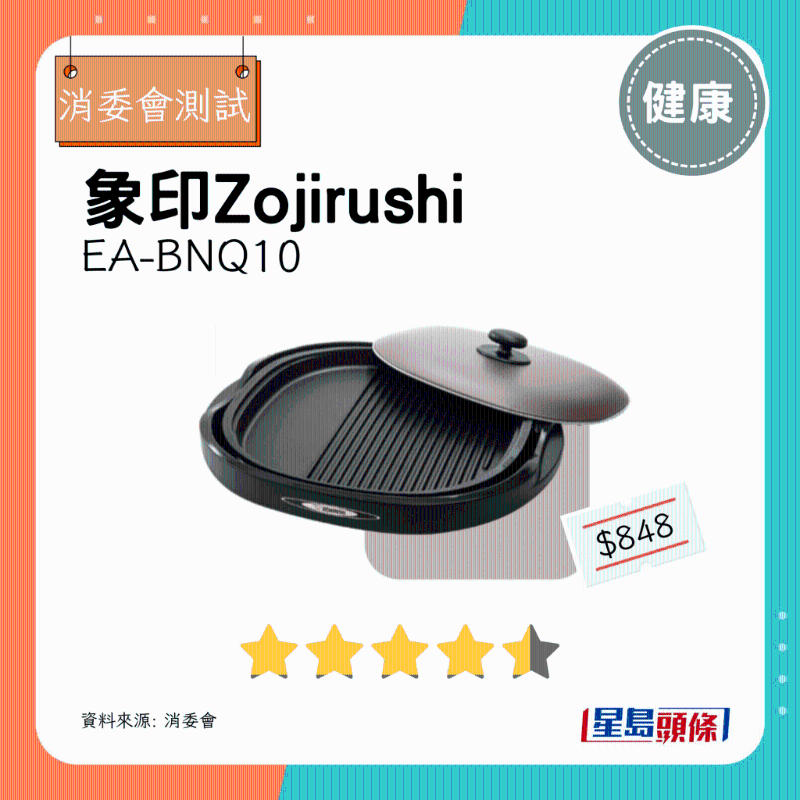 4.5星:象印Zojirushi EA-BNQ10 4.5星:象印Zojirushi EA-BNQ10