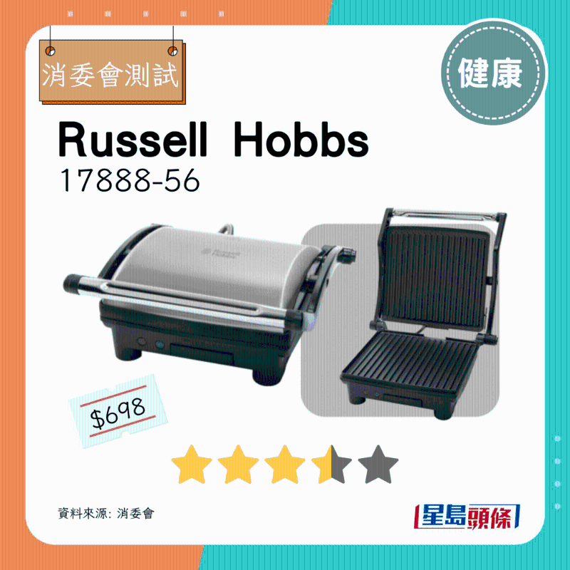 3.5星:Russell Hobbs 17888-56 3.5星:Russell Hobbs 17888-56