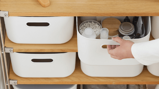 第2位:PE半型儲物盒 第2位:PE半型儲物盒