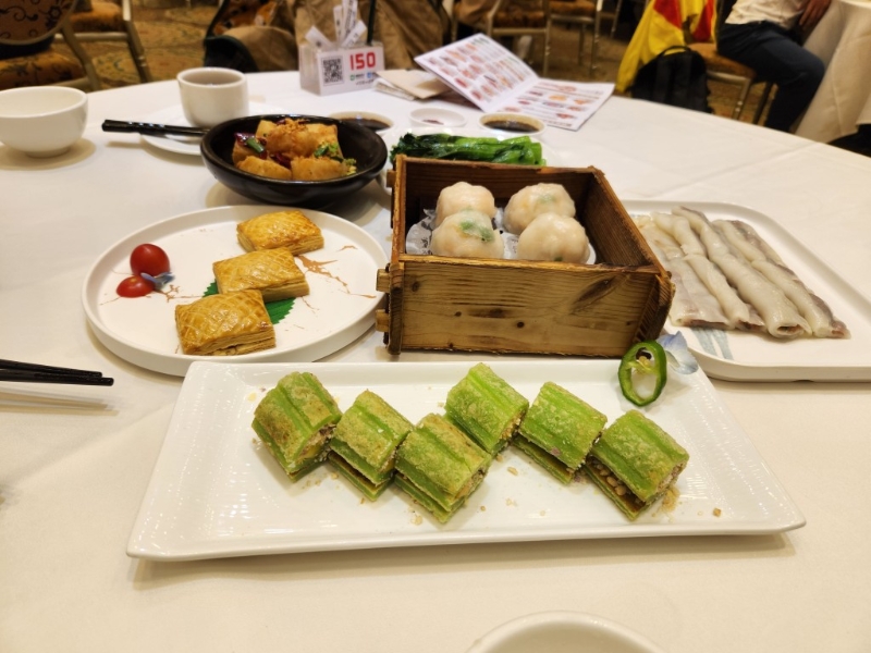 第二日酒樓任食點心可謂有驚喜。