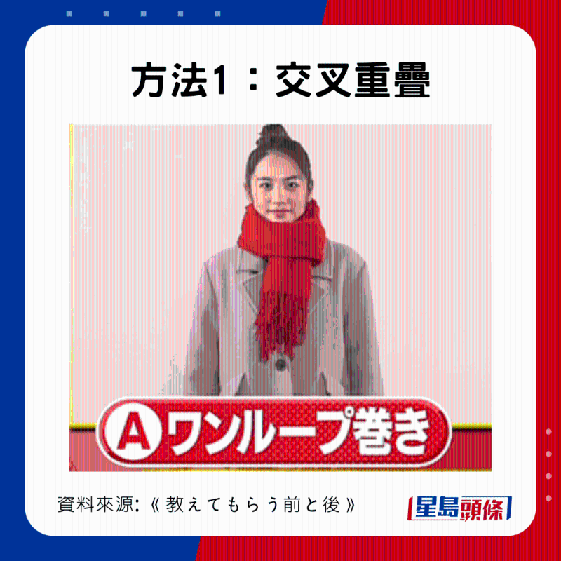 方法一：交叉重疊