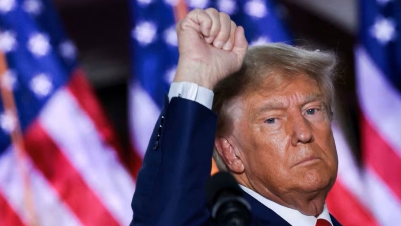 特朗普在共和黨初選兩連勝，勢將再戰美國總統選舉。路透社