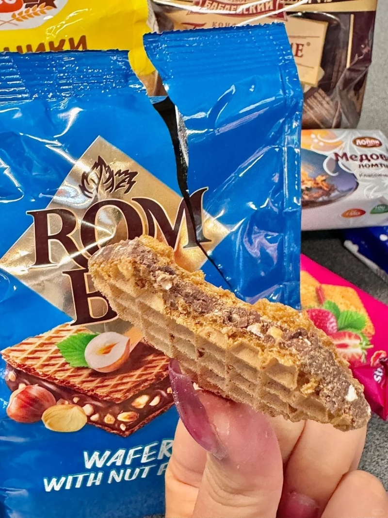 必買推介：榛果口味夾心威化（圖片來源：小紅書）