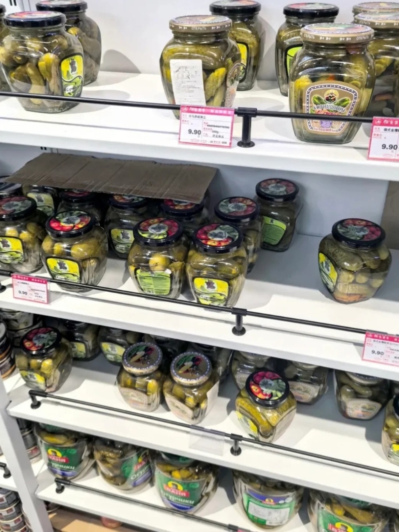 必買推介：罐頭腌酸青瓜（圖片來源：小紅書）