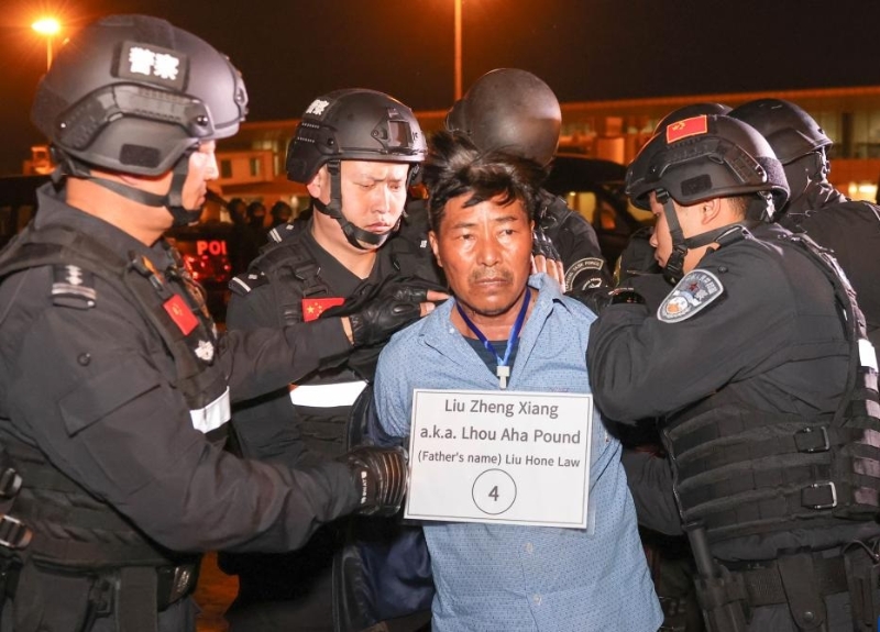 劉正祥。新華社