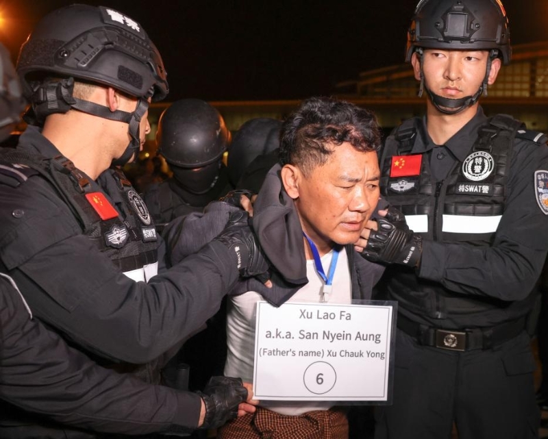 徐老發。新華社