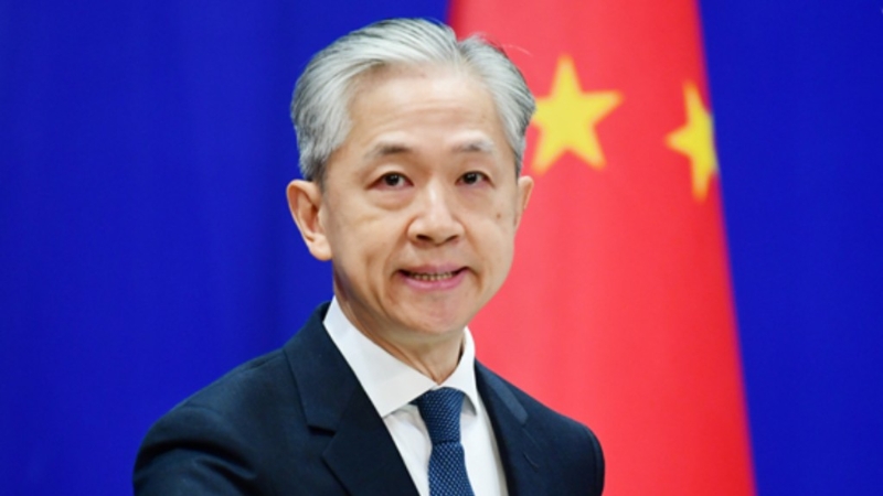 外交部發言人汪文斌。