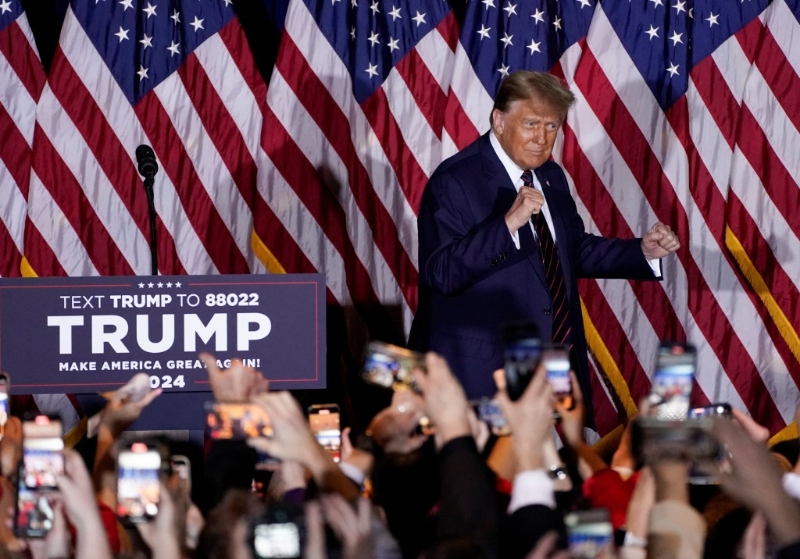 特朗普在新罕布什爾州的共和黨初選勝出