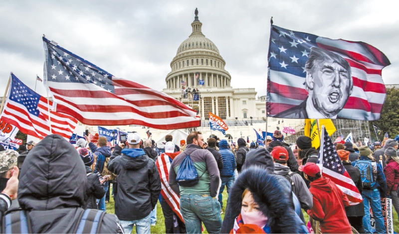 聯邦法官查特坎，正式推遲開審特朗普密謀推翻2020年大選案，案件原本在3月4日審判，但查特坎沒有立即設定新的開審日期。 資料圖片
