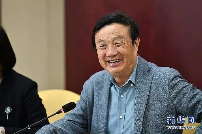 華為創辦人任正非。