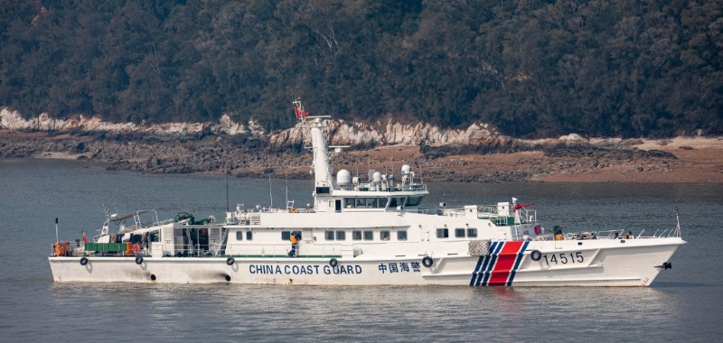 福建海警將加強對廈金海域的常態化執法巡查行動。微博