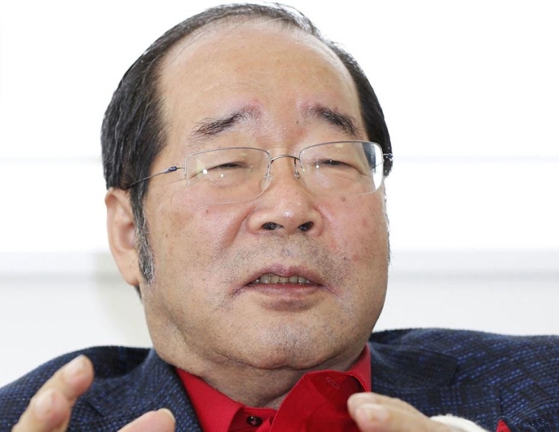 Daiso大創產業創辦人矢野博丈。