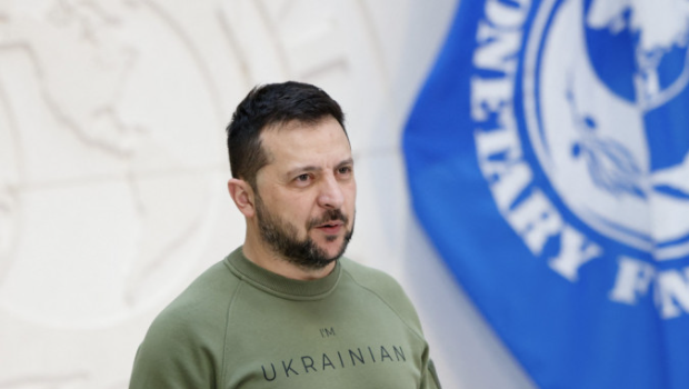 烏克蘭總統澤連斯基向國際貨幣基金組織（IMF）去年申請了4年期合計156億美元融資。