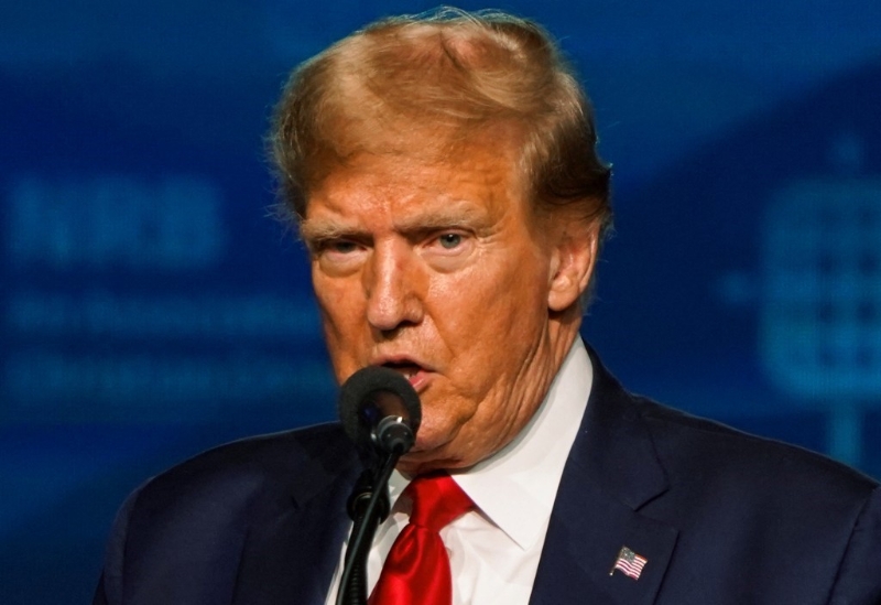 美法官裁定特朗普因民事欺詐案被處以4.54億美元罰款。