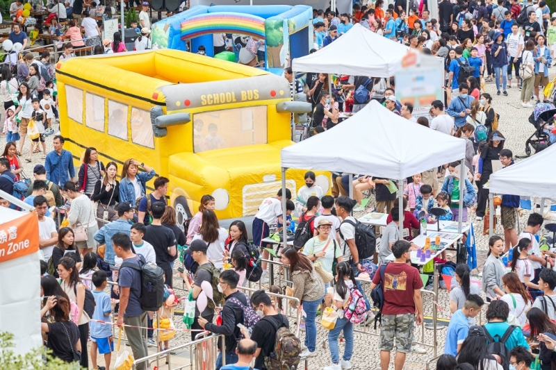 復活節好去處2024︳除了獵蛋奇兵，更有充氣樂園、單車樂園等活動等大家來盡興。（圖片來源：kkday）